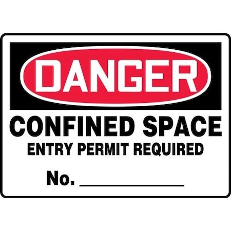 Danger Sign, MCSP124XV